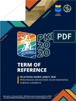 TOR PESERTA PKL 2020 PMII PC Surabaya