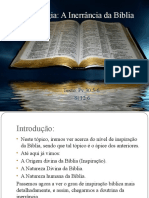 A Inerrancia Da Biblia