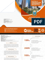 Folleto Maestría Construcción Sostenible 2019 PDF