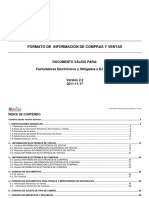 Formatos Documentos Tributarios Electrónicos