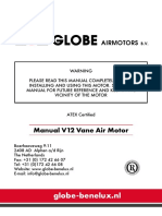 Operation & Maintenance Manual Lubricated Vane Air Motors ATEX