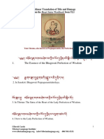 Heart Sutra With Glossary PDF