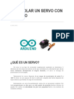 Tutorial Uso de Servomotor Con Arduino