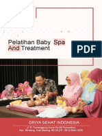 Proposal Baby Spa