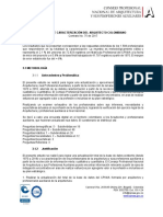 Estudio de Caracterización Cpnaa PDF