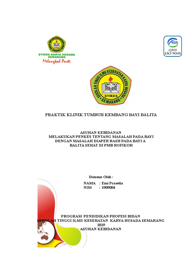 Askeb Diaper Rash PDF