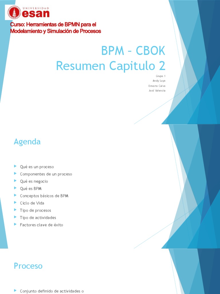 Introducción a BPM y CBOK | PDF | Procesos de negocio | Business