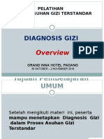 DIAGNOSIS GIZI - Overview. Padang