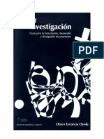 Manual para la investigacion (1 edicion) (Colombia) (2010)