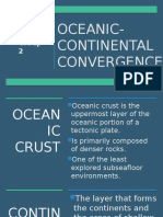Oceanic-Continental Convergence