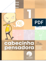 Cabecinha Pensadora - Mat 1.º Ano PDF