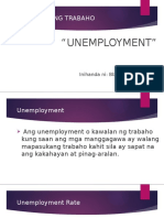 Layunin Unemployment