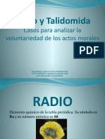 Caso de Analisis. Radio y Talidomina - PPSX