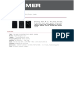 Dolev 5 Datasheet