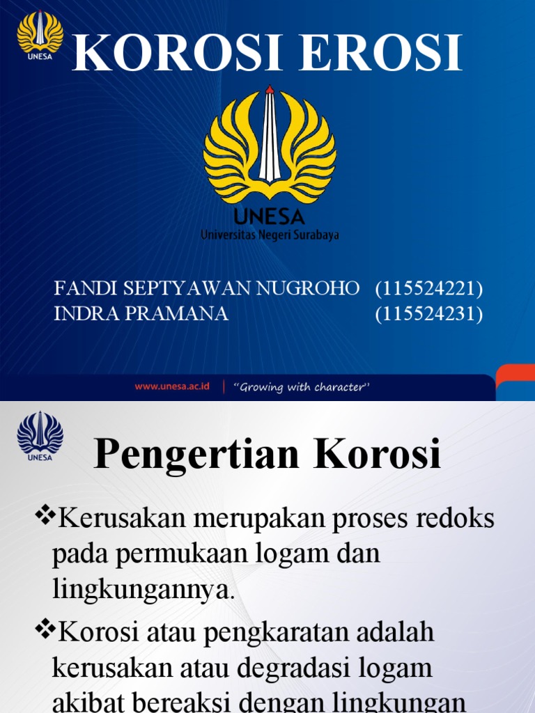 Presentation Korosi Erosi | PDF