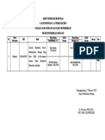 Absen Seminar Proposal