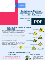 SOCIALIZACION MATRIZ DE PELIGROS - 2019.ppsx