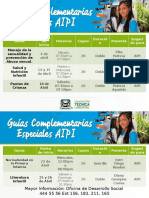 Guías Complementarias Especiales AIPI Abril 2020