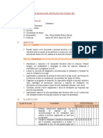 Plan de Trabajo Del Psicólogo de Colegio Jec