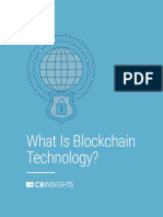 CB-Insights 2018 Blockchain-What is it