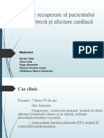 Afecțiune Degenerativă + Afectare Cardiacă