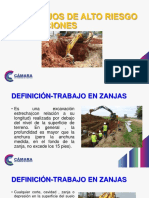 Trabajos de Alto Riesgo Excavaciones