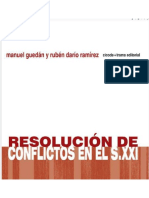 Resolución de Conflictos en El S. XXI