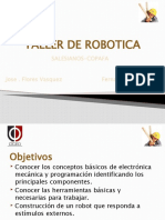 Curso de Robotica para Niños Cicemp 2