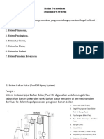 Sistim Permesinan Pada Kapal (BAHAN BAKAR... DLL