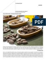 Cacao Sin Deforestación - ¿El Despegue Del Negocio Forestal - Redagrícola Perú