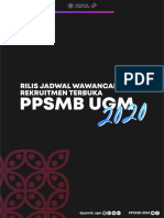 Rilis Jadwal Wawancara Co-Fasilitator PDF