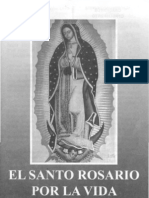 Rosario Por La Vida A La Virgen de Guadalupe