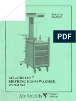 Air Shields 7865 Infant Warmer - Service manual.pdf