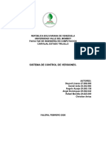 Sistema de Control de Versiones PDF