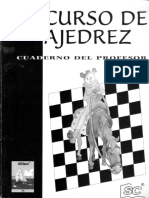 De La Villa Jesus - Cuaderno Del Profesor n1 - Curso de Ajedrez, 1995-OCR, 62p