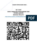 QR Code Pemulihan Khas