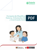 Esquema Plan de Tutoria