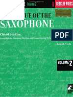 Joseph Viola - Technique of The Saxophone - 2 - Chord Studies