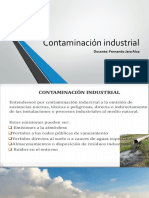 Contaminacion Industrial y Buenas Practicas de Produccion y Operacion