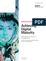 DUP - Achieving Digital Maturity