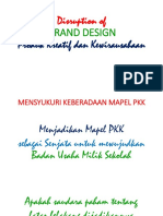 Desruption of Grand Design PKK