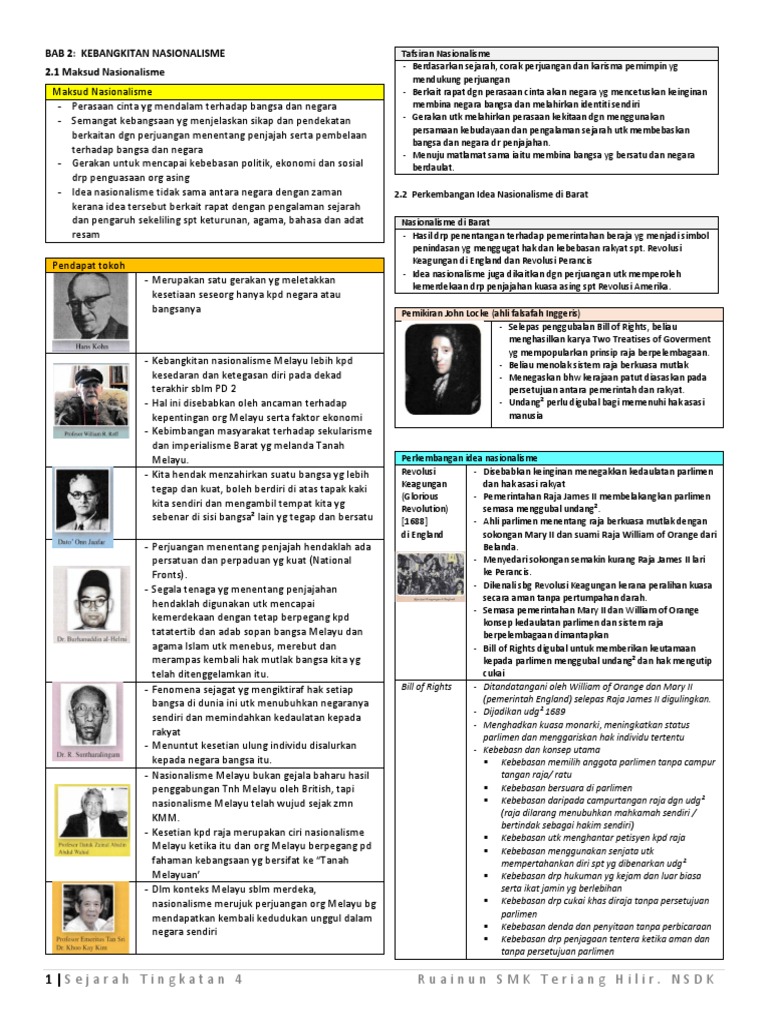 Bab 2 Kebangkitan Nasionalisme Pdf