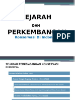 Ksdah 05 - Sejarah Konservasi Indonesia