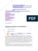 HASHEM Nombres de Dios en el judaísmo.docx