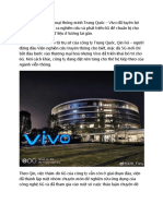 Vivo công bố đội ngũ nghiên cứu mạng 6G tại Trung Quốc