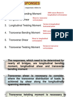 Bridge Responses and Positioning of LL