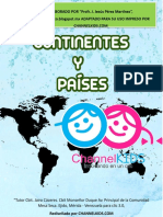 Continentes y Paises