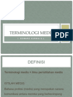 Kuliah Terminologi Medis