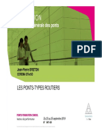 3 - 20191121 Les Ponts Types Routiers PDF