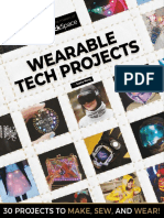 Wearable Tech Projects PDF